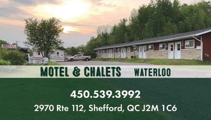 Motel & Chalets --Shefford-Waterloo- Habitation Forest エクステリア 写真